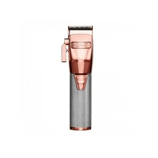Máquina Cortar Pelo Profesional Clipper Recargable FX 8700 Oro Rosa Babyliss - 1