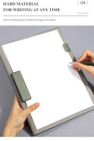 Carpeta De Negocios A4 De PU Para Guía De Servicio De Hotel Carpeta De Ventas Con Clip Para Contratos Y Menús - details 9