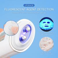 Analyizador De Piel Facial USB Rechargeable Medidor De Contenido De Hidratación Y Aceite De La Piel Detector De Agente Fluorescente Tester De Elasticidad De La Piel - details 7