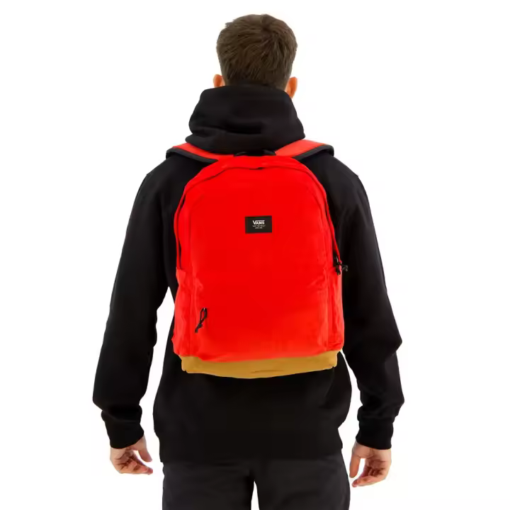 Vans Mochila Old Skool Sport Rojo Adulto - 1