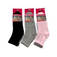 Set de 3 o 12 Calcetines 18 Estilos Diferentes De Calcetines Sneaker Longitud Media, Tamaño Universal: Hombres 40-46 o Mujeres 35-40, Transpirables y Cómodos para Hombre y Mujer Multicolor (Color Al Azar, No Se Puede Elegir) - details 23