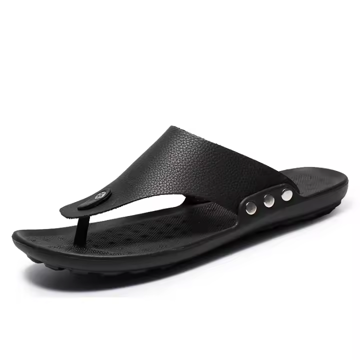 Zapatos De Hombre MAEDEF 2024 Sandalias De Playa Antideslizantes De Alta Calidad Ligeros Y Transpirables Para Verano Cómodos Y Casuales - 1