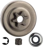 Kit De E-Clip Y Ranura Para Engranaje De Disco De Embrague 3/8 Pulgada 6D Para Motosierra STIHL 017 018 021 023 025 MS170 MS180 MS210 MS230 MS250 - details 4