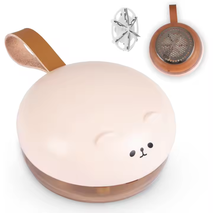 Afeitadora de telas recargable para ropa | Quitapelusas eléctrico para ropa | Afeitadora portátil para suéteres | Quitapelusas para ropa con batería de 500 MAH, 6 cuchillas giratorias y colector de pelusas grande - 1