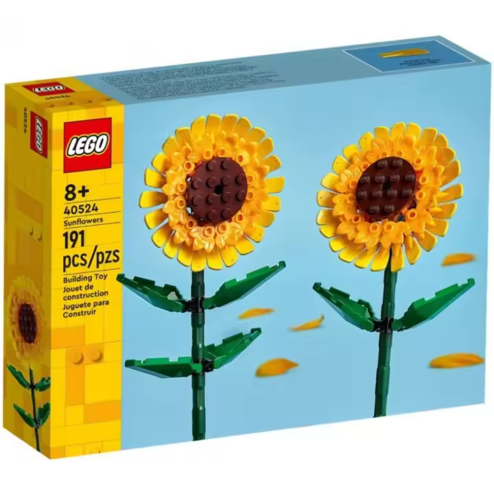 GIRASOLES - LEGO 40524 - SET DE CONSTRUCCIÓN - 1