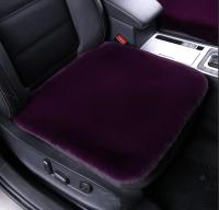 Cojín De Asiento De Coche Invierno De Peluche Corto Individual Sin Espalda Tres Piezas Calor Y Grueso De Peluche De Conejo - details 7