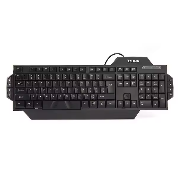Zalman ZM-K350M teclado USB Negro - 1
