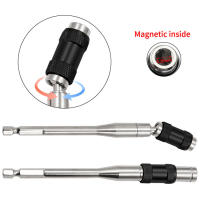 Anillo Magnético Hexagonal Para Destornilladores Con Soporte De Guía Y Cabezal De Cambio Rápido Herramientas De Perforación Self-Locking Rod De Extensión Para Trabajos De Bricolaje Y Reparación - details 4