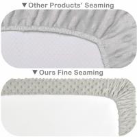 Mesa cambiadora de pañales para Bebe, Funda cambiadora, Mesa de masajes, Sábana cambiadora para Bebe, Funda exterior para Mesa de Lactancia, Funda de canvas desmontable - details 3