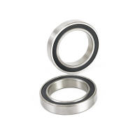 Rodamientos De Bola Profundamente Encajados 2Pcs 25x37x7MM 6805-2RS Acero De Carbono Sellado Para BB68-73 Y BB90-92 - details 2