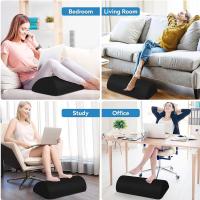 1Pc Taburete Para Pies Ergonómico Con Memoria De Espuma Antideslizante Y Lavable Para Aliviar La Fatiga En El Trabajo - details 12
