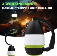 Luces de camping recargable, multifuncional 3 en 1 Combo LED indoor de camping con Pilas, Luz de Antorcha USB de Alta Potencia - details 2