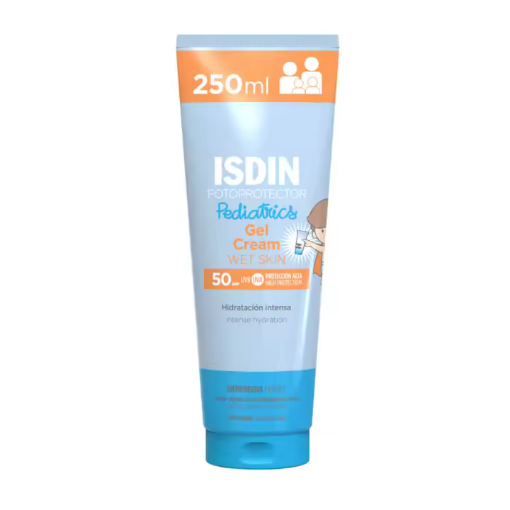 Isdin Fotoprotector  Spf50+ Pediatrics Gel-Crema 250 ml - 1
