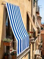 STARLEY - Toldo Protector Solar UV para Balcón y Terraza, Impermeable y Antidesgarros, Uso Interior y Exterior, Disponible en 4 Tamaños y 3 Colores - details 2