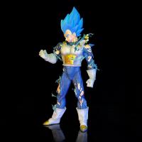Figura De Acción Dragon Ball Z Vegeta 27cm PVC Coleccionable Modelo Juguete Para Fans Edad Recomendada 14+ Años - details 2