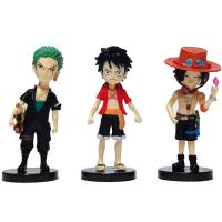 Figuras De Acción Anime One Piece 6pcs/set PVC Muñecos Modelo Lindo Luffy Nami Zoro Colección Juguetes Completo En Venta - details 5