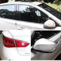 Pegatinas De Protección Para Lados Y Puertas De Coche Universal Autocolante Cromado Anti-Choque Protector Antisecado PVC Para Bumper - details 8