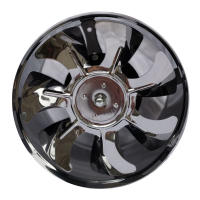 Ventilador De Extracción Para Cocina Y Baño 6/8 Pulgadas Con Ventilador De Techo Y Ventilador De Ventana Para Extractor De Pared - details 4