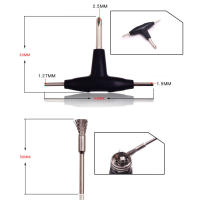 Kit De Herramientas Para Vape 9 En 1 Mini Billetera De Vape Con Jig De Bobina Aretes Y Tijeras Herramientas De Reparación Para Cigarrillos Accesorios De Vape - details 7