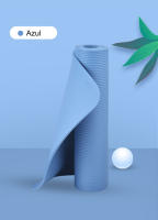 FREES COPES Esterilla de Yoga y Pilates Antideslizante 8mm - 183*61*0.8cm - Uso Hogar y Exteriores - details 13