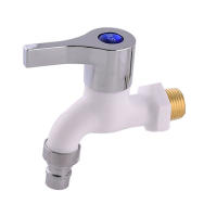 Grifo De Agua Coloreada De Plástico Ppr Con Mangos Para Lavadora Escoba Y Fregadero Protección Contra Calor Para Lavado De Coche - details 1