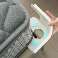 4PCS Clip Para Sábanas Ajustable Antideslizante Invisibles Soporte De Sábanas De Alta Resistencia Herramienta Anti-corrida Para Muelles Y Edredón - details 10