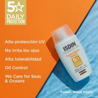 Isdin Fusion Water Fotoprotector Facial SPF 50+ - Protector Solar Ultraligero - details 0