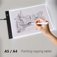 Tablero De Dibujo LED A4/A5 Con 3 Niveles De Brillantez Juguete De Pintura Para Niños Tablero Dimmable Para Dibujos Y Rompecabezas Regalo - details 3