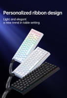 MCHOSE ACE68 Teclado Mecánico Con Cable Para Gaming Tasa De Muestreo De 128K RapidTrigg 8000Hz SOCD/Rs 0.125ms 68 Teclas Magnético - details 8