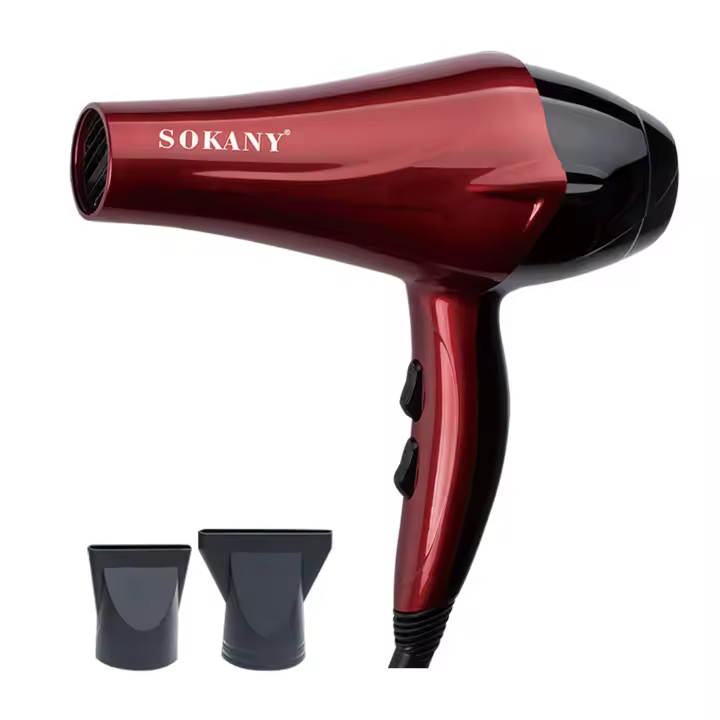 Secador de pelo 2400W, secador de pelo profesional con 2 velocidades y 2 temperaturas. Sokany - 1
