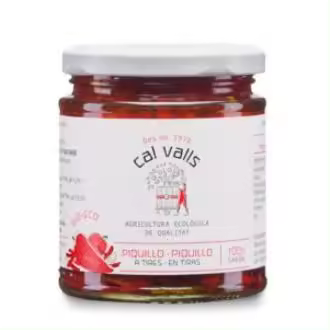 PIMIENTO DEL PIQUILLO trozos 225 gr ECO - 1