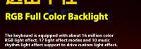 TECLADO MECÁNICO GAMING LEOBOG Hi75C pro Con Aluminio Y Teclas De Intercambio Calor Cableado RGB Personalizable Para Jugador Con Gaskets - details 25