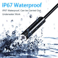 Cámara Endoscopia 5.5mm Para iPhone Y Coches Inspección De Motor De Automóvil Impermeable Borescope Compatible Con Apple Lightning - details 2