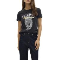 Camiseta Vero Moda 10324831 Negra Estampada - Ropa de Mujer - details 1
