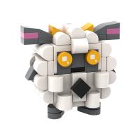 Bloques De Construcción MOC Palworld 7pcs Figura De Juego Grizzbolt Lamball Cattiva Daedream Juguetes Educativos Regalo De Cumpleaños Para Adultos Hombres Y Mujeres - details 5