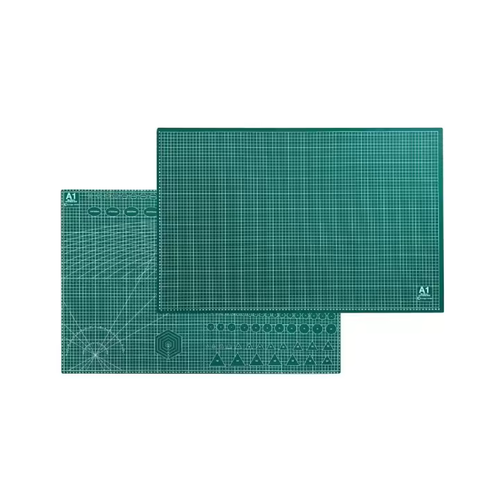 Base de Corte A1 -Tabla de Corte Alfombrilla de Corte Esterilla de Corte para Costura Manualidades,Tapete de Corte Autocicatrizante (90x60cm) - 1