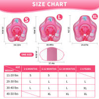 Anillo de natación para bebés Swimbobo, anillo de natación para bebés, anillo de natación para niños, anillo de natación para axilas, protección solar para exteriores - details 3