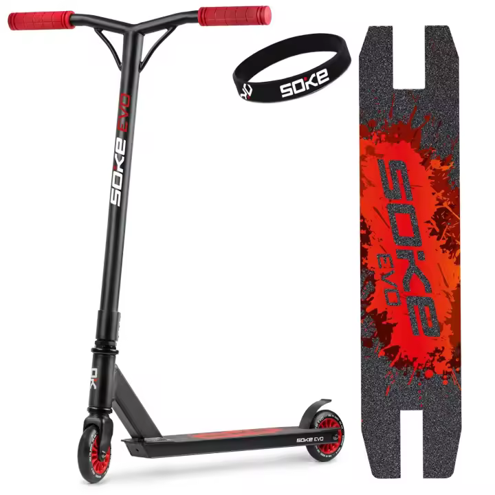Patinete SOKE EVO rojo Rojo - 1
