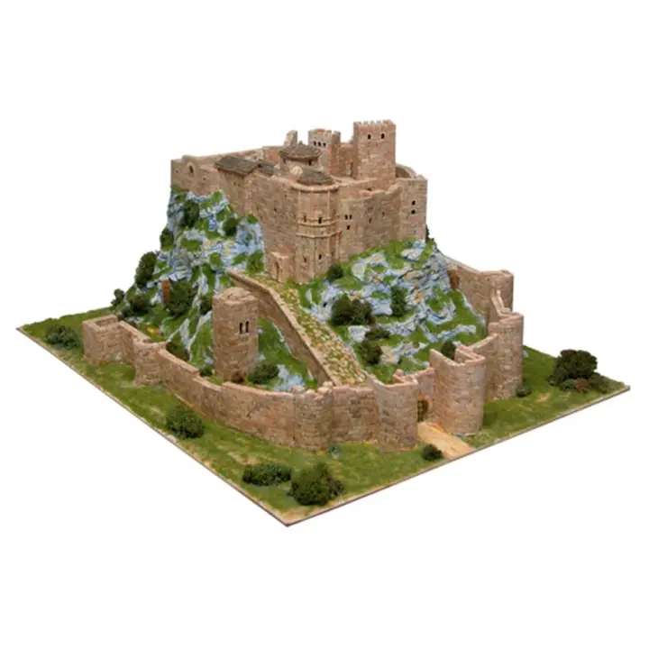 AEDES - CASTILLO DE LOARRE - KIT DE CONSTRUCCION DE PIEZAS DE CERAMICA - AEDES 01007 - 1