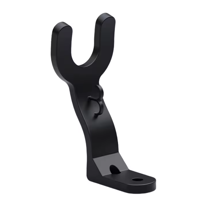 Gancho Multifuncional Para Casco De Motocicleta 1-5 Piezas Soporte De Pared Plástico Para Cascos Chaquetas Y Equipaje Para El Hogar - 1