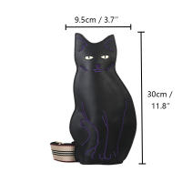 Bolso Bandolera De Cuero PU Negro Con Estampado De Gato Mujer Estilo Coreano Con Correa Ancha Bolso De Pecho Para Mujer Moda - details 11