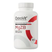 OstroVit MgZB 90 comprimidos / Fórmula ZMA / Magnesio + zinc + vitamina B6 (MgZB)/ OstroVit / MgZB / Olympus Sport Nutricion - details 0