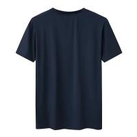 2pcs Camiseta De Verano Para Hombres Talla Grande 7XL Secado Rápido Deporte Fitness Running Camisetas Cuello Redondo Manga Corta Tops - details 7