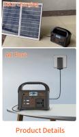 100W Estación de Energía portátil 220V/110V generador solar en Aire Libre Emergencia Móvil - details 6