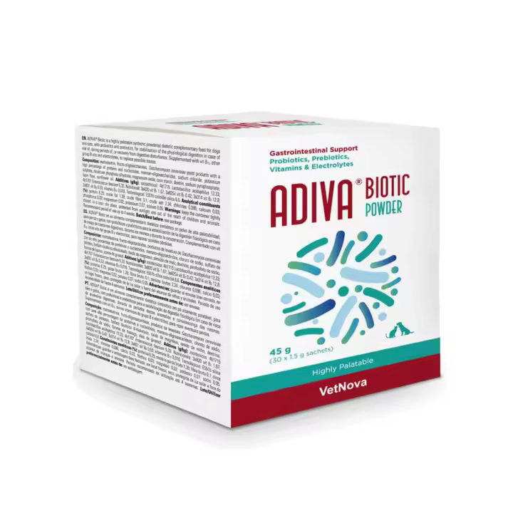ADIVA® Biotic Powder 30x1,5 gr sobres Vetnova - 1