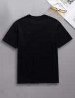 Camiseta De Verano Para Hombre Con Estampado Cuello Redondo Manga Corta Te De Estilo Casual Y Comodidad - details 9