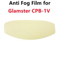Pegatina De Lente Antiniebla Para Casco Motocicleta SHOEI Glamster CPB-1V Accesorios Moto Resistente Al Vaho Visera Reemplazo Material Nylon - details 0