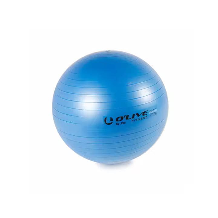 Fitness Ball O'Live Azul, ø 65 cm - 1