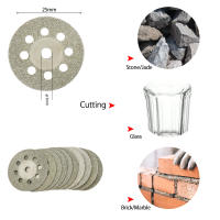 Juego Profesional De Hojas De Saws Circular 11/32pcs Para Carpintería Y Corte De Madera Y Metal Con Polo 1 22mm 25mm 32mm - details 9