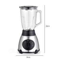 Batidora Profesional 2 en 1 - Licuadora Multifunción 450W 1.5L con 3 Velocidades y 6 Cuchillas (Para Zumos, Sopas y Batidos) + Envío Rápido - details 2